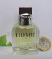 Miniature Parfum Eternity 15 Ml Homme - Miniatures (sans Boite)