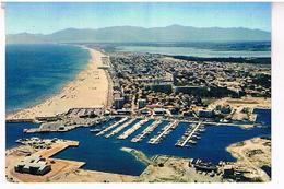 66 CANET  EN ROUSSILLON  PLAGE  RADIEUSE  CPM  TBE  VV811 - Canet En Roussillon