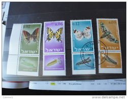 ISRAEL TIMBRE ISSU COLLECTION YVERT N°300.303 - Used Stamps (with Tabs)