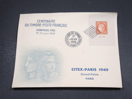 FRANCE - Enveloppe FDC Du Centenaire Du Timbre En 1949 Citex - L 18578 - ....-1949