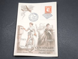 FRANCE - Carte FDC Du Centenaire Du Timbre En 1949 Citex - L 18579 - ....-1949