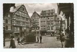 Allemagne Germany Berkastel Marktplatz Animée - Bernkastel-Kues