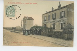LE BLANC MESNIL - Avenue Des Sables ( Maison De VINS - Traiteur  BOURGOGNE ) - Le Blanc-Mesnil
