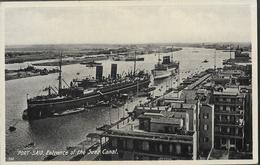Port-Said - Entrance Of The Suez Canal - Port-Saïd