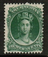 NOVA SCOTIA  Scott # 11** F-VF MINT NH - Ungebraucht