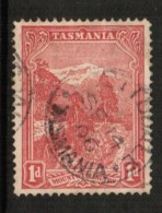 TASMANIA  Scott # 95 VF USED - Used Stamps