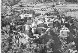 06-GOURDON- VUE GENERALE AERIENNE - Gourdon