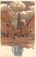 67-STRABOURG- BEIM SPITALTHOR IN STRABOURG - Strasbourg