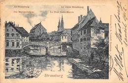 67-STRABOURG- STRASSBURG- LE VIEUX PONT SAINT-MARITN - Strasbourg