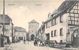 67-DAMBACH- LANGGASSE - Dambach-la-ville