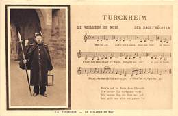 68-TURCKHEIM- LE VEILLEUR DE NUIT- DER NACHTWACHTER - Turckheim