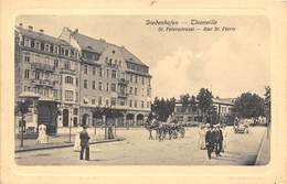 57-THIONVILLE- DIEDENHOFEN- ST.PETERSSTRASSE- RUE SAINT-PIERRE - Thionville