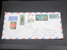 WALLIS & FUTUNA - Enveloppe De Mata Utu Pour Ambert En 1993 , Affranchissement Plaisant Et Varié - L 18693 - Covers & Documents