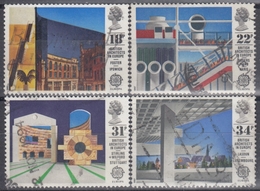 GRAN BRETAÑA 1987 Nº 1266/69 USADO - Used Stamps