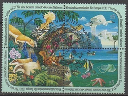 NATIONS-UNIES  (Vienne)  N°118/121 ___OBL VOIR SCAN - Used Stamps