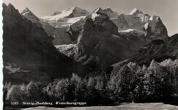 Brünig - Hasliberg. Wetterhorngruppe - Hasliberg