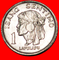 # SUN: PHILIPPINES ★ 1 SENTIMO 1974 UNC MINT LUSTER! LOW START ★ NO RESERVE! - Filippijnen