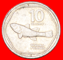 # FISH: PHILIPPINES ★ 10 SENTIMO 1985 FAO! LOW START ★ NO RESERVE! Baltasar (1788-1862) - Philippinen