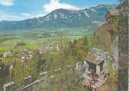 Sils Im Domleschg - Burg Ehrenfels            Ca. 1980 - Domleschg