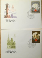 Cccp Fdc 1980 - FDC