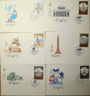 Cccp Fdc 1980 - FDC