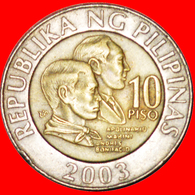 # BANK 1993: PHILIPPINES ★ 10 PISO 2003 DISCOVERY COIN! LOW START ★ NO RESERVE! - Philippinen