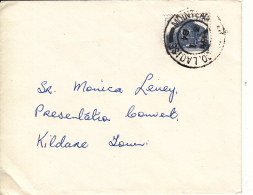 Ireland Cover To Kildare Scott #537 1p Central Pavilion, Dublin - Brieven En Documenten