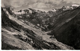 Gadmen Mit Wendengletscher U. Sustenstrasse - Gadmen 