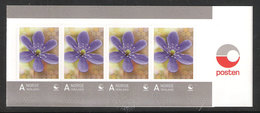 Norge Norway 2009 My Stamp - Flower   Mi  1678x8 In  Booklet MNH(** - Unused Stamps