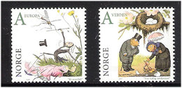 Norway 2007 Theodor Kittelsen 150 Years Anniversary . Mi 1607-1608, MNH(**) - Unused Stamps