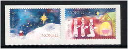 Norway 2007 Christmas  Mi 1633-1634,  MNH(**) - Unused Stamps