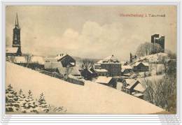 ALLEMAGNE - Oberreifenberg I. Taunus - Hotel Restaurant Ungeheuer - Pension - Post WW1 FM 1922 - Taunus
