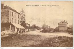 95 - MAGNY EN VEXIN - Gare Et Vue Sur Blamecourt - Magny En Vexin
