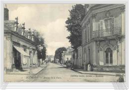 72 - ECOMMOY - Avenue De La Gare - Ecommoy