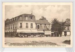 77 - VILLEPARISIS - Place Matteoti Et Le Bureau De Tabac - Maison Carre 1939 - Villeparisis