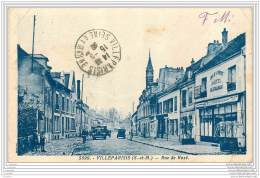 77 - VILLEPARISIS - Rue De Ruze 1939 - Villeparisis