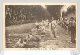 77 - VILLEPARISIS - La Baignade (canal Ourcq) - Guerre 39-45 WW2 A Julien Frepp Regiment Pionniers Coloniaux - Villeparisis