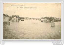 94 - VILLENEUVE LE ROI - Crue 1910 - Aspect Du Parc De La Faisanderie - Villeneuve Le Roi