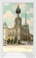 USA - San Francisco - St Dominic's Church - Earthquake April 18, 1906 - Tremblement De Terre - San Francisco