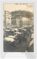 06 - NICE - Carte Photo Du Marche - Marchés, Fêtes