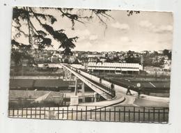 Cp, 86 , POITIERS , La Passerelle Des Rocs , Les Coteaux De La Roche , Les Garages Et Ateliers Des P.T.T. , Vierge - Poitiers