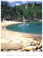 (10) Australia (with Stamp At Back Of Card) - QLD - Magnetic Island - Great Barrier Reef