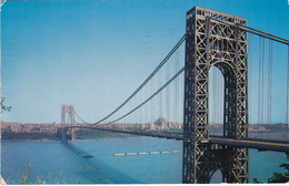 George Washington Bridge (br4368) - Hudson River