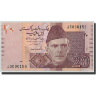 Billet, Pakistan, 20 Rupees, 2005, KM:46a, NEUF - Pakistán