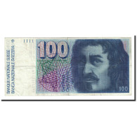 Billet, Suisse, 100 Franken, 1975, KM:57a, TTB - Suisse