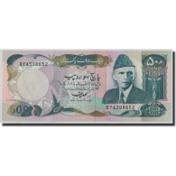 Billet, Pakistan, 500 Rupees, Undated (1986- ), KM:42, SUP - Pakistan