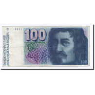 Billet, Suisse, 100 Franken, 1977, KM:57b, TTB - Suisse