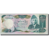 Billet, Pakistan, 500 Rupees, Undated (1986- ), KM:42, SPL - Pakistán