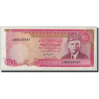 Billet, Pakistan, 100 Rupees, Undated (1986- ), KM:41, TTB+ - Pakistán