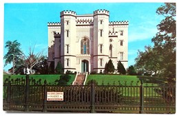 #308   The Old State Capitol - BATON ROUGE, LOUISIANA - US Postcard - Baton Rouge